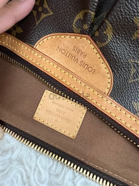 lv palermo mm size in cm|Comparison of Louis Vuitton's Totally M.